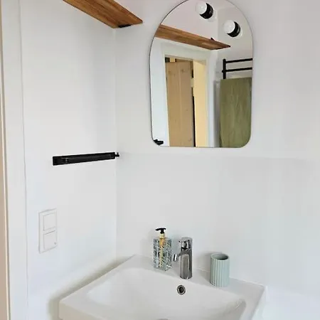 Apartment Dachnest Mit Terasse & Sauna Oerlinghausen