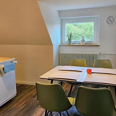 Dachnest Mit Terasse & Sauna Apartment *