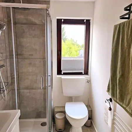 Dachnest Mit Terasse & Sauna Apartament Oerlinghausen