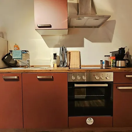 Apartment Dachnest Mit Terasse & Sauna