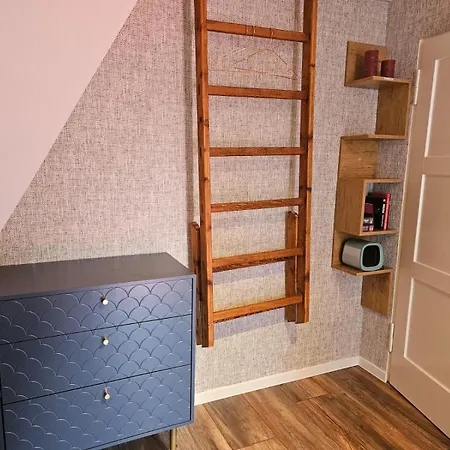 Apartment Dachnest Mit Terasse & Sauna