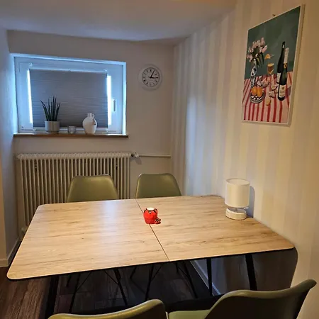 Apartment Dachnest Mit Terasse & Sauna *
