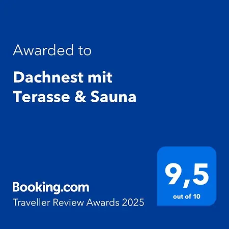 Apartament Dachnest Mit Terasse & Sauna