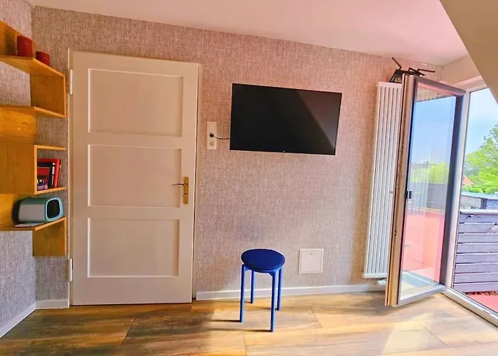 Dachnest Mit Terasse & Sauna