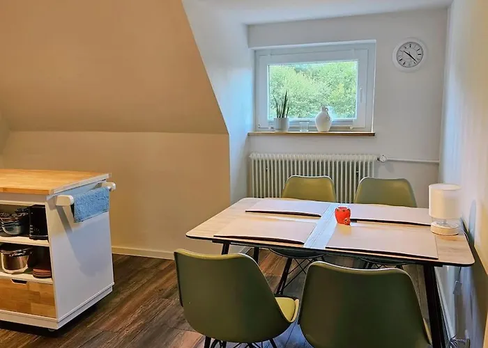 Dachnest Mit Terasse & Sauna Apartament *