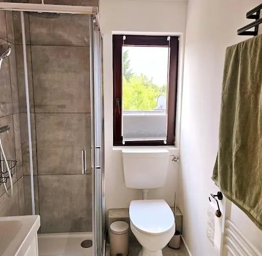 Dachnest Mit Terasse & Sauna Apartament Oerlinghausen