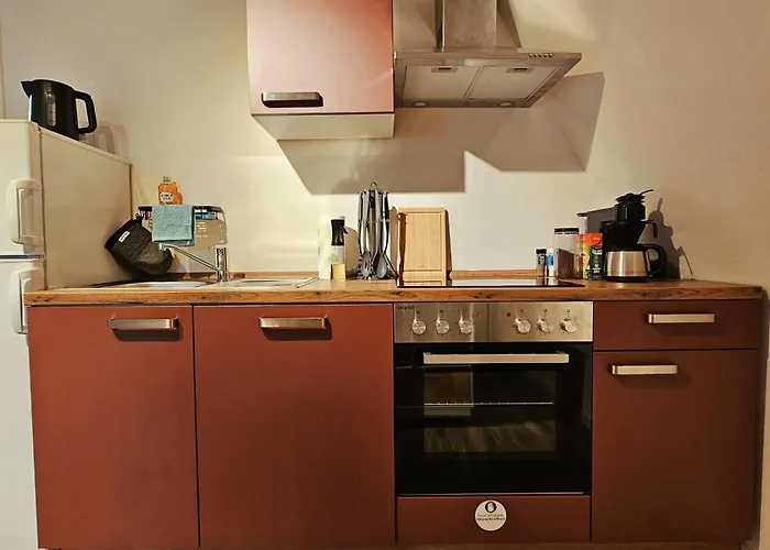 Apartament Dachnest Mit Terasse & Sauna