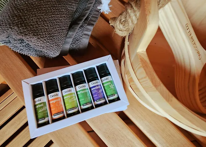 Dachnest Mit Terasse & Sauna Apartament *