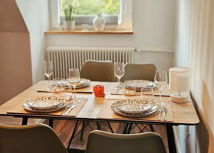 Dachnest Mit Terasse & Sauna