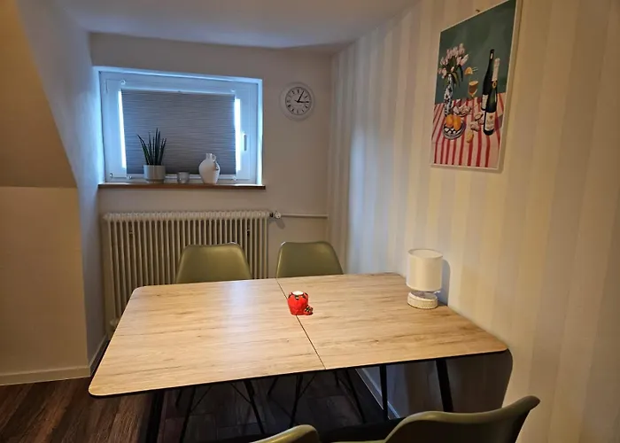 Lejlighed Dachnest Mit Terasse & Sauna *