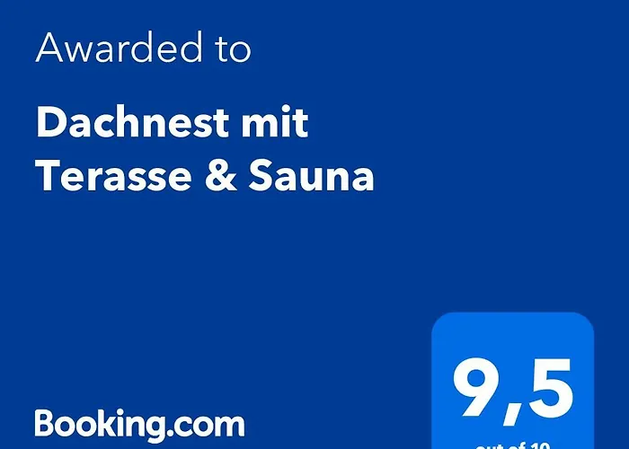 Lejlighed Dachnest Mit Terasse & Sauna